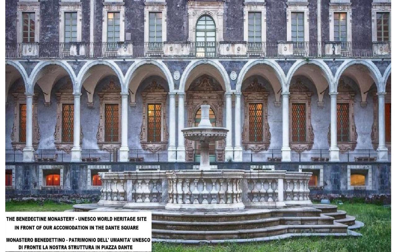 Benedettini - Exclusive Apartments & Monastery View Катанія Екстер'єр фото