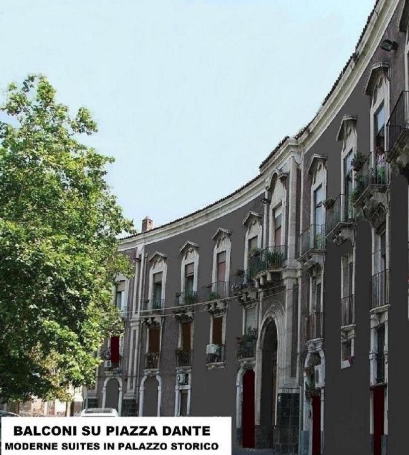 Benedettini - Exclusive Apartments & Monastery View Катанія Екстер'єр фото